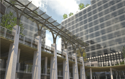 上海市浦东新区潍坊路某办公楼依据纠偏加固方案出具施工图检测鉴定