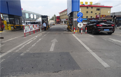 杨浦区某批发市场土地红线范围内所占用实际面积测绘检测鉴定
