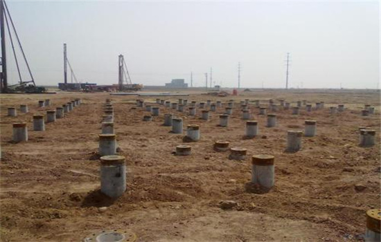 上海市浦东新区临港某地块桩基工程质量检测鉴定